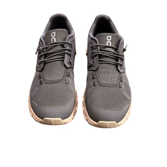 On Cloud Women's Cloud 5 Sneakers Zinc/Shell Size 8 Shoes Women’s tennis shoes - Picture 2 of 10